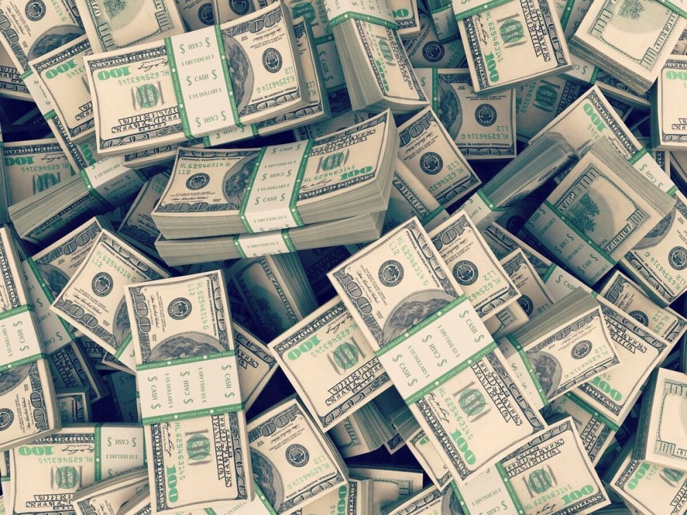 Стопка денег