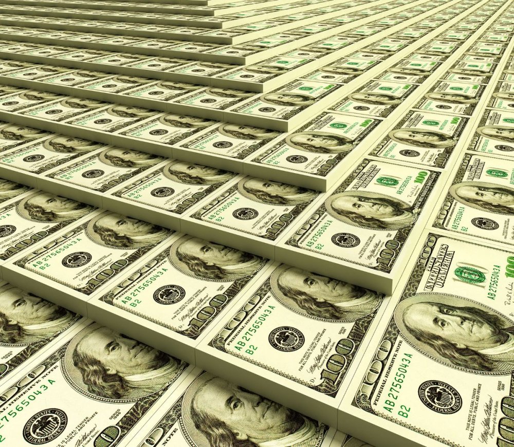 Денежный фон