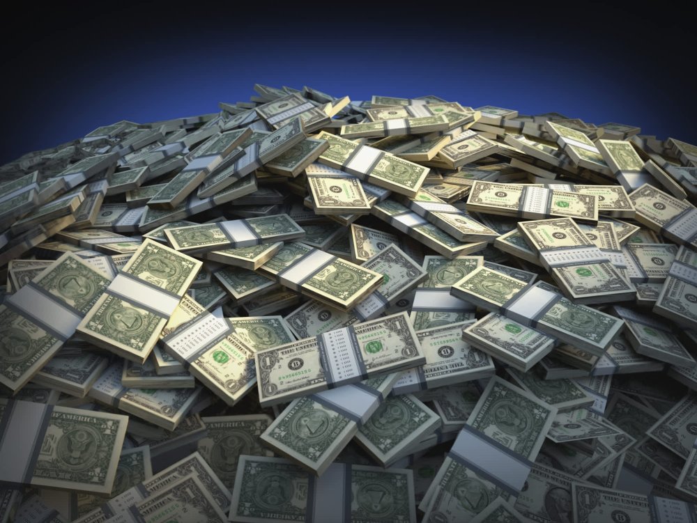 Доллар узор