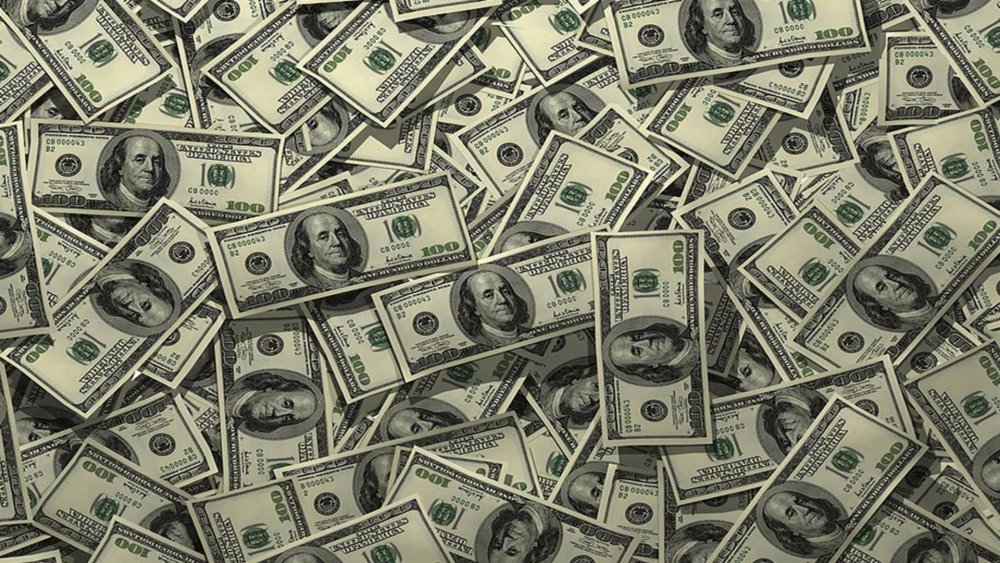 Денежный фон