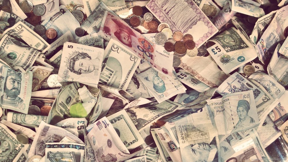 Доллары на заставку