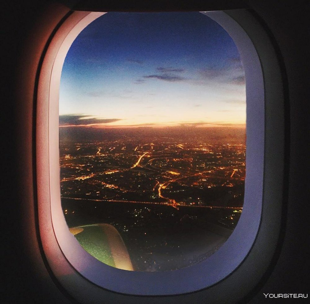 Боинг 737 вид из иллюминатора 7а