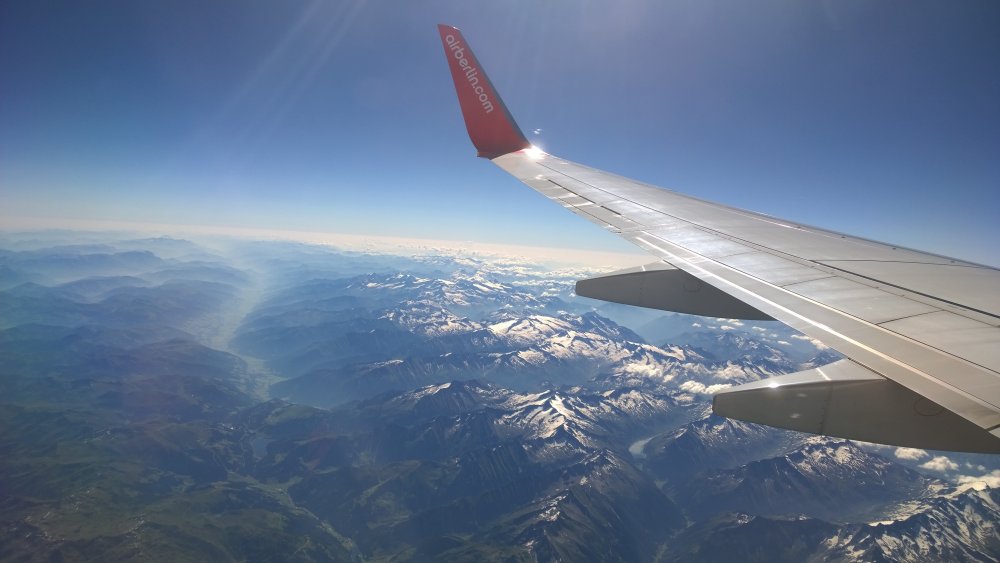 Крыло самолета