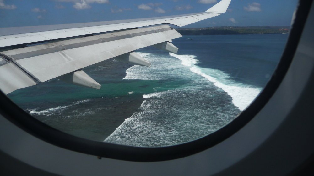 Вид с самолета