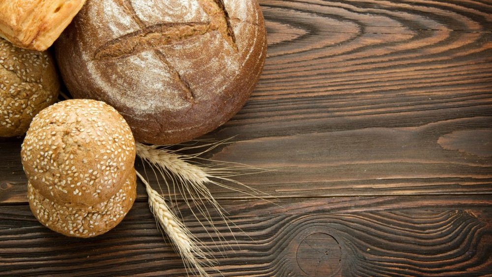 Красивый хлеб