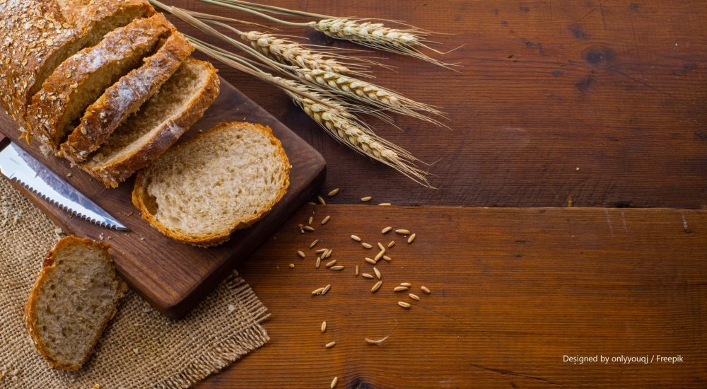 Картинки хлеб нарезанный на столе