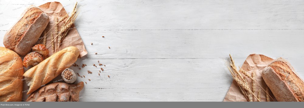 Фон для пекарни светлый