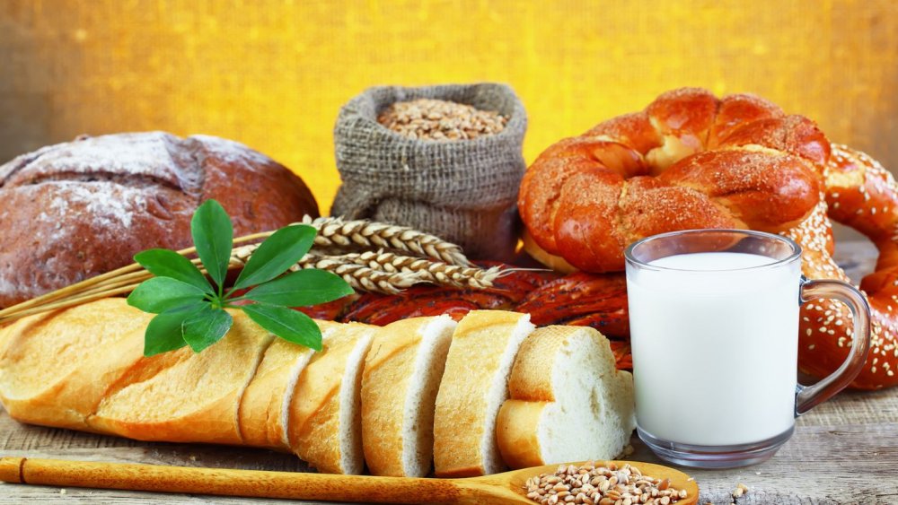 Хлеб булочки