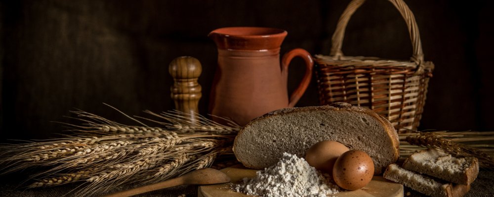 Хлеб в древней Руси