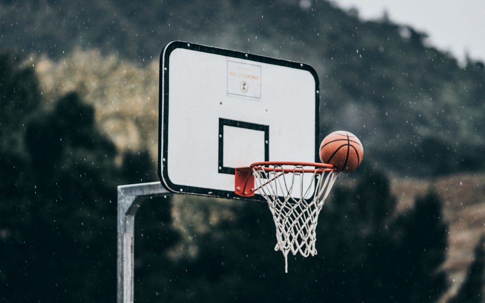 Обои баскетбол