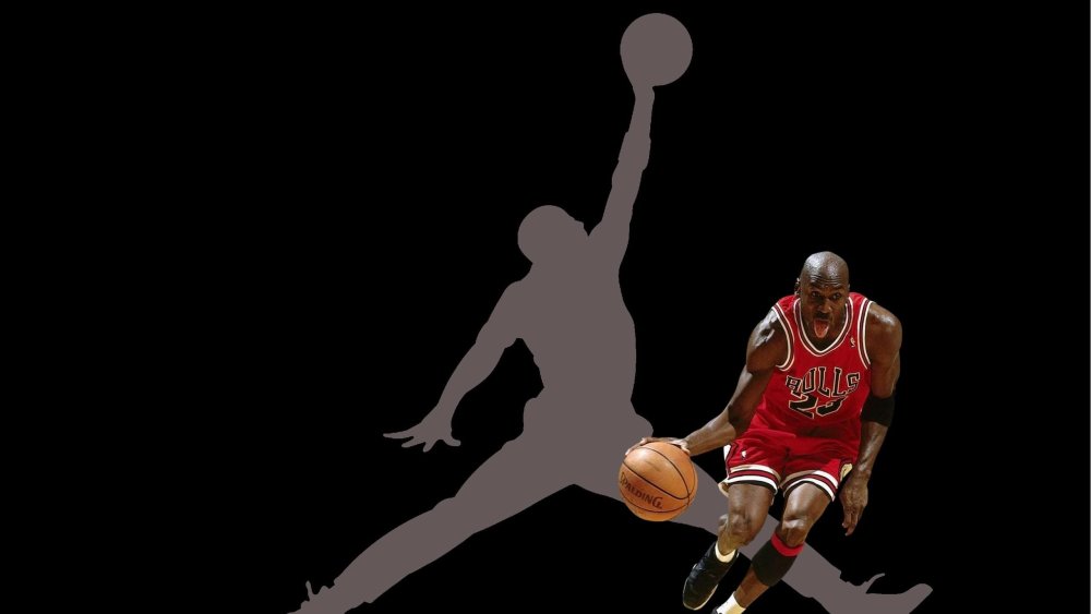 Майкл Джордан баскетболист обои