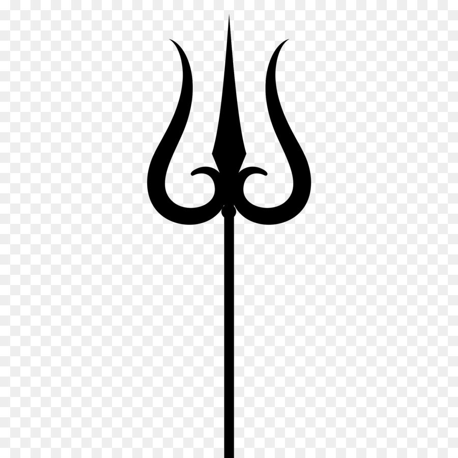 Трезубец Нептуна Посейдона