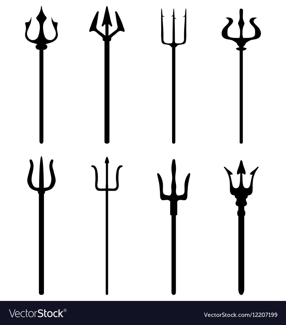 Символ Посейдона Перси Джексон