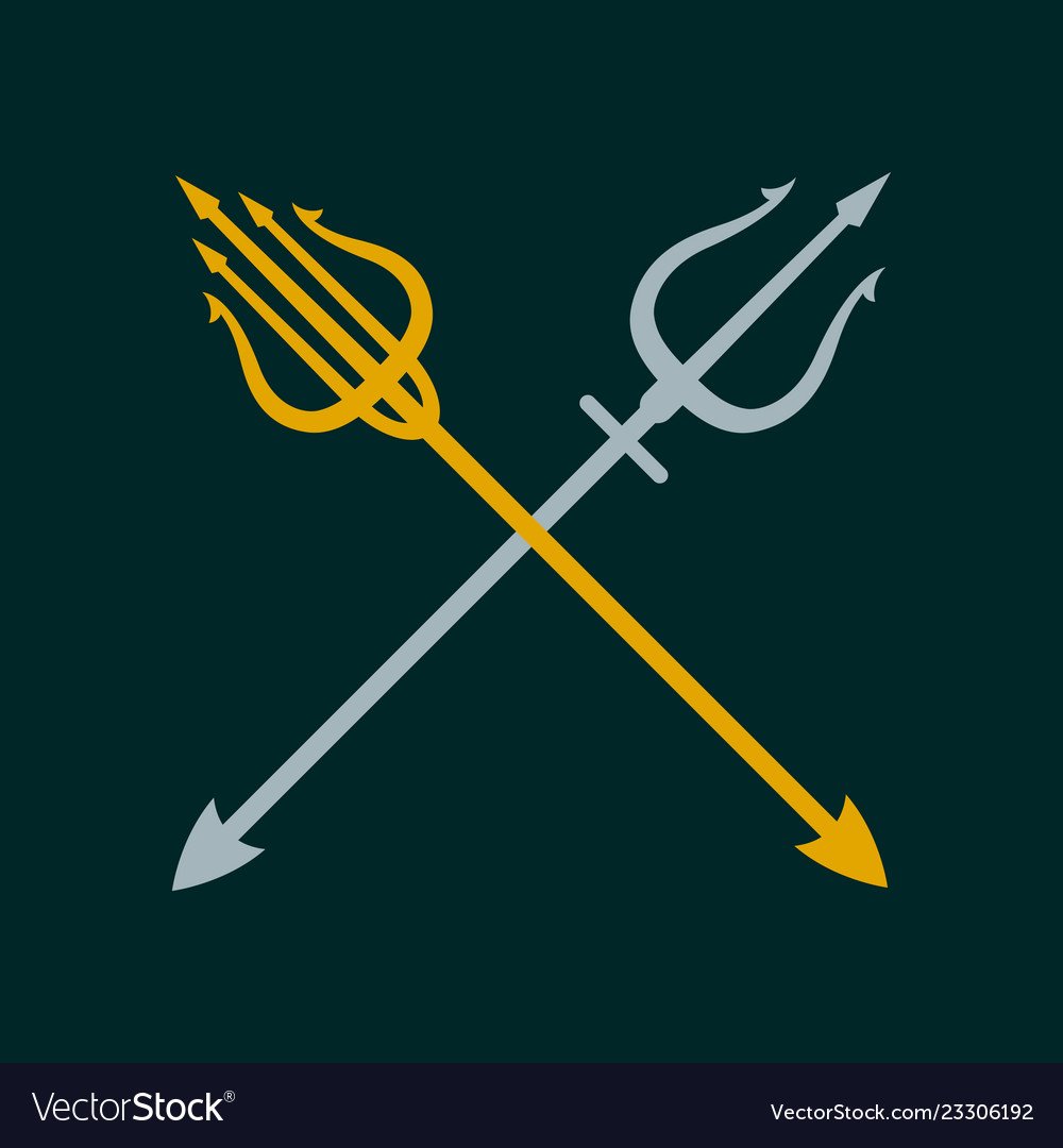 Расколотый герб Украины