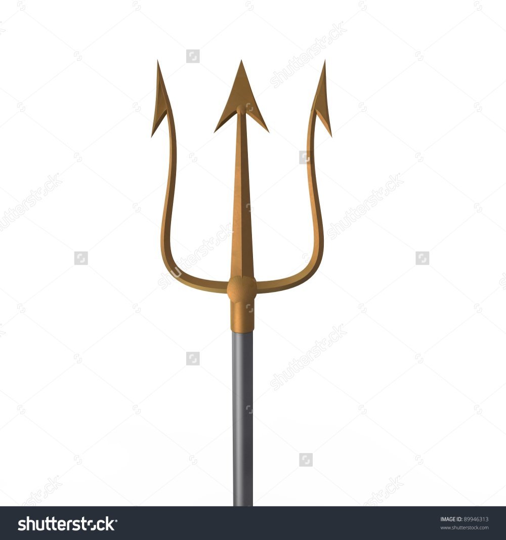 Трезубец «Посейдон»