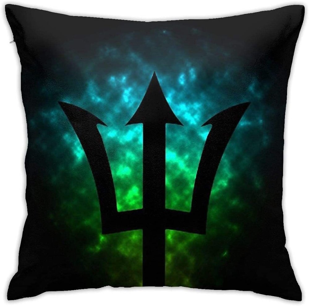 Трезубец силуэт