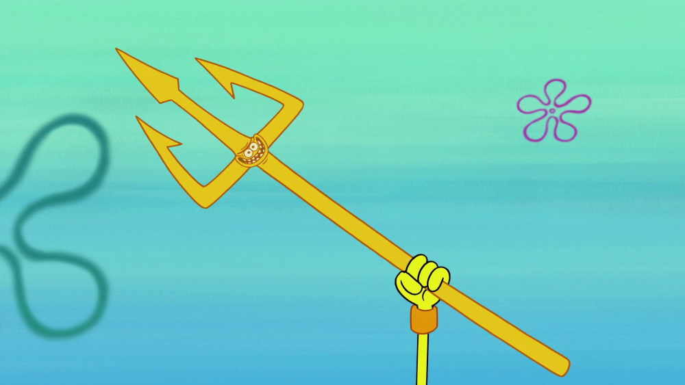 Трезубец вектор