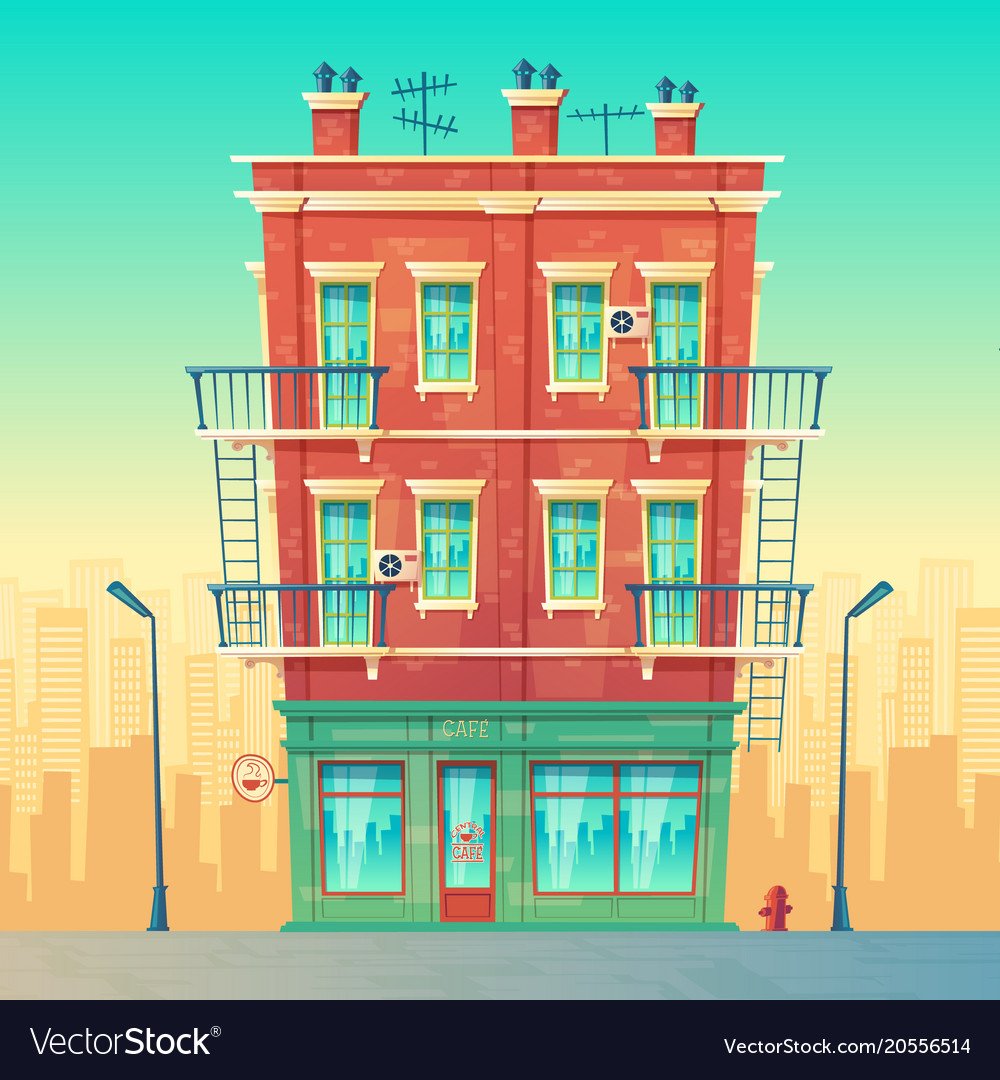 Текстура здания