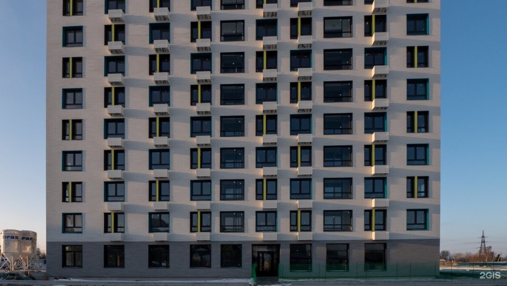 Текстура фасада здания