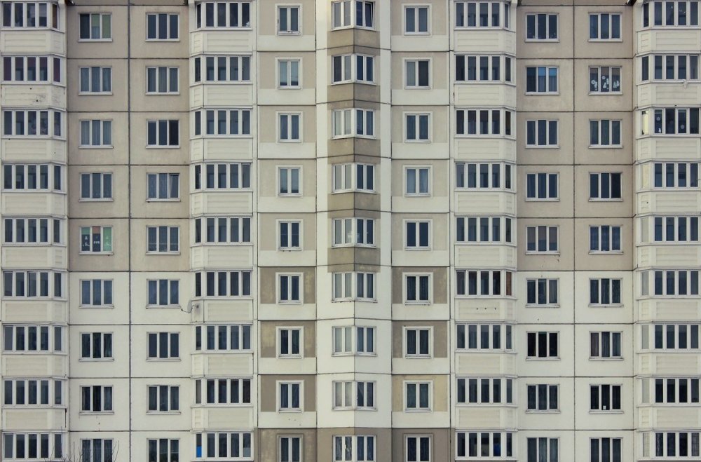 Бесшовный панельный дом