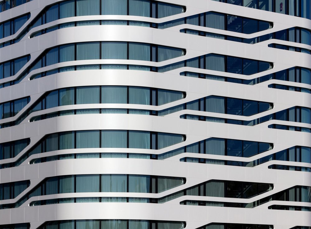 Многоэтажные дома арт