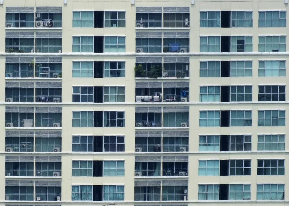 Текстура фасада здания