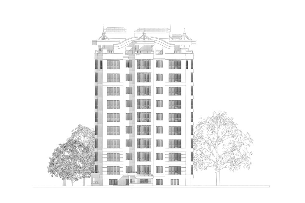 Текстура фасада