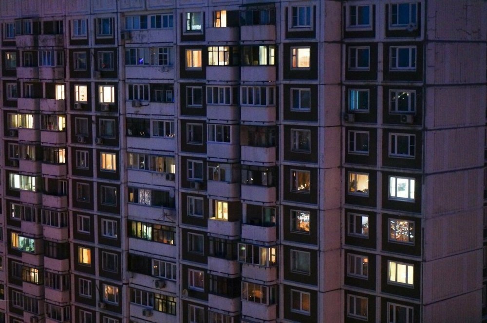 Текстура фасада здания