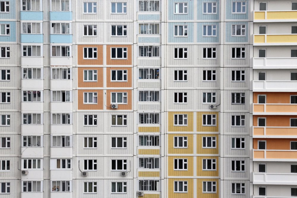 Картины которые можно перенести на фасады многоэтажных домов