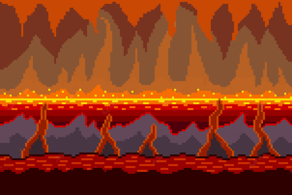 Пиксельный ад