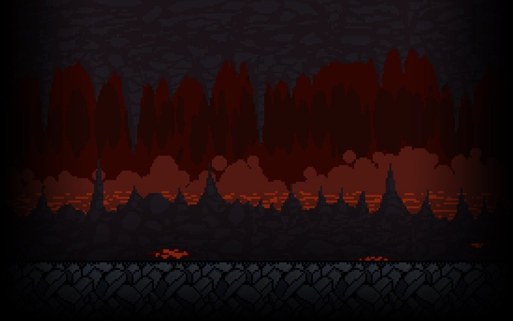 Задний фон пещера для игры