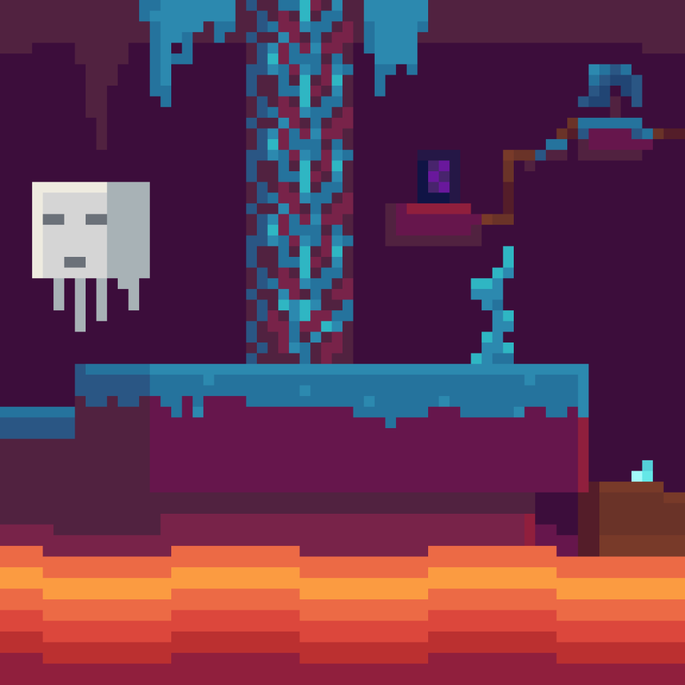 Пиксельная платформа