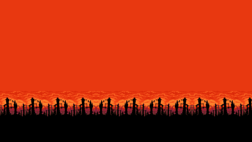 Пиксельный ад