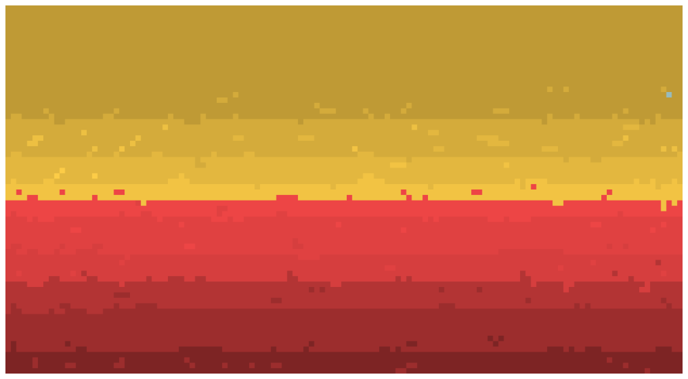 Желтый пиксельный фон