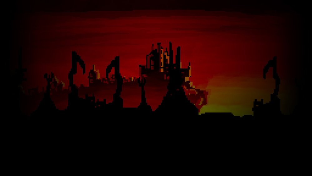 Ад пиксель арт