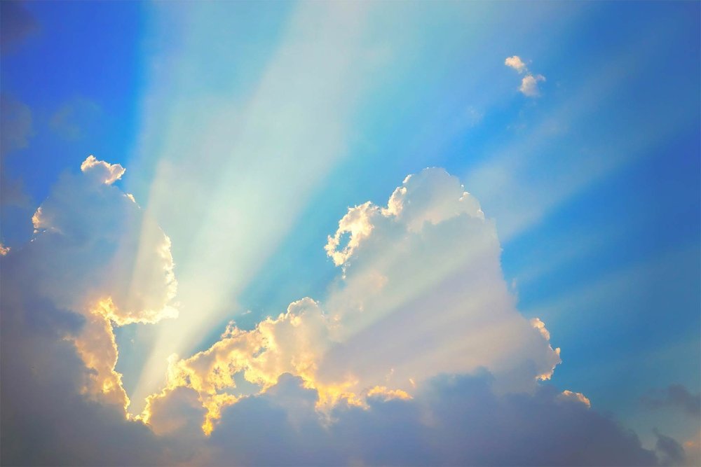 Свет с неба