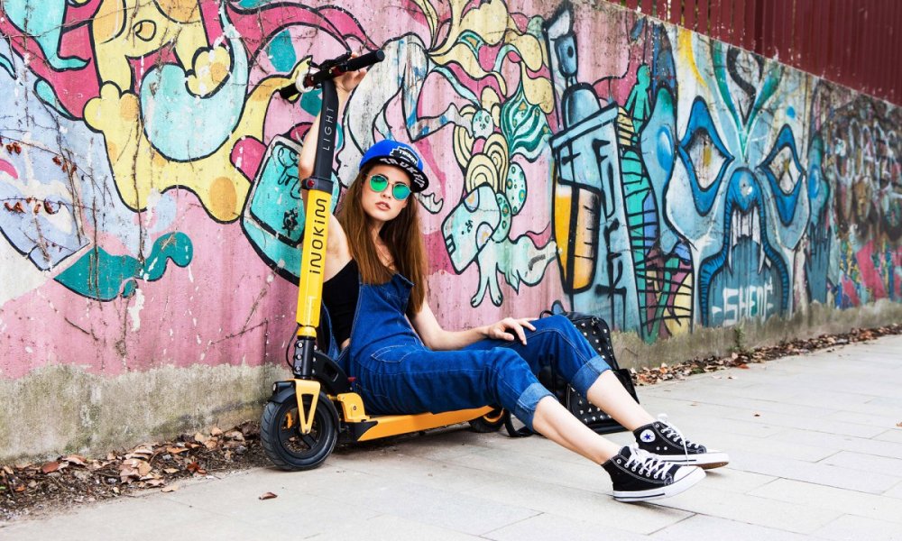 Электросамокат Inokim quick 2 Hero