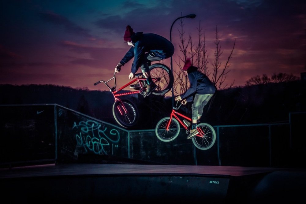 Граффити велосипед