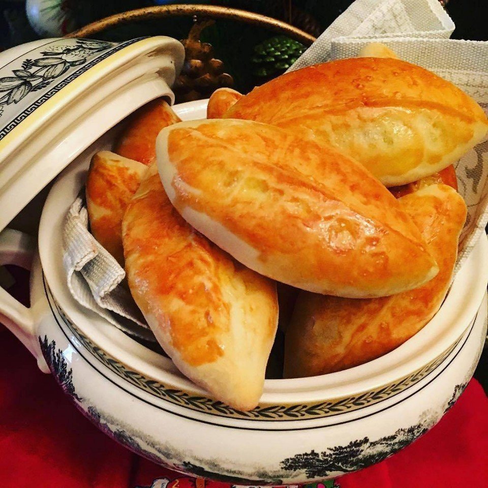 Булочная фон