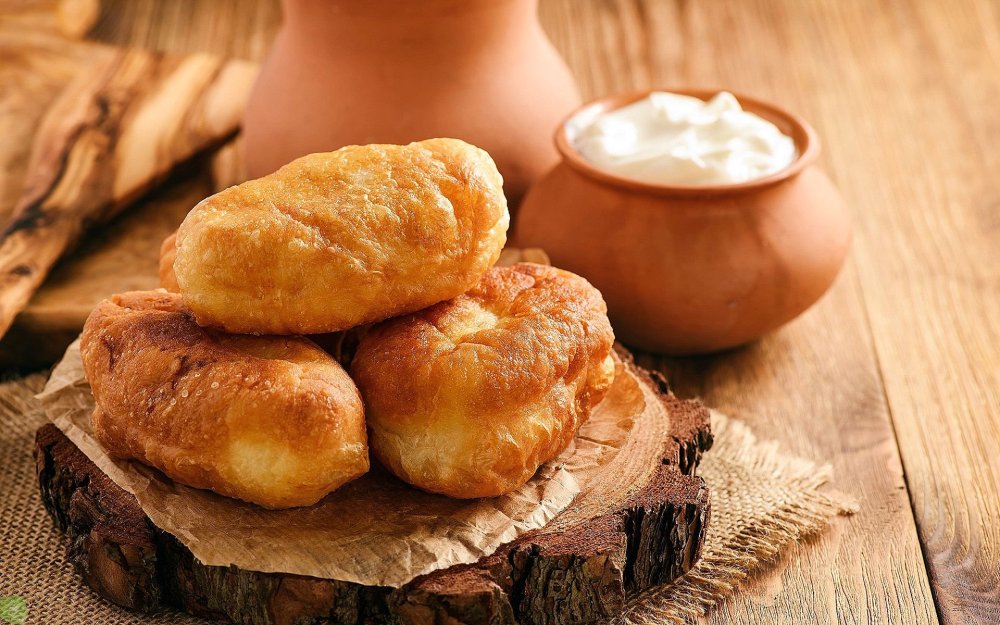 Аппетитные пирожки