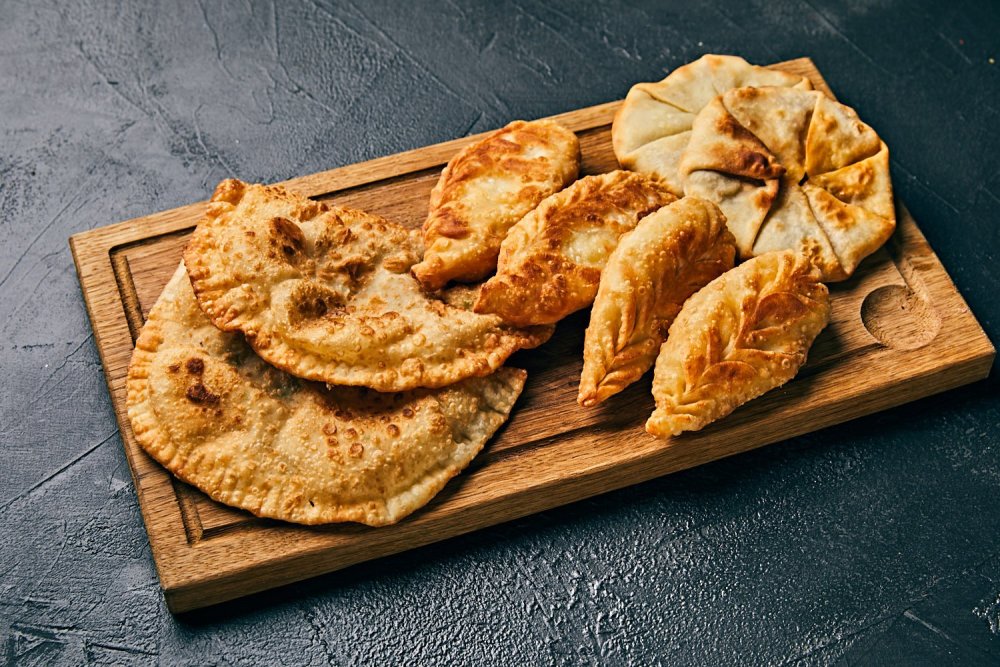 Пирожки на дрожжевом тесте