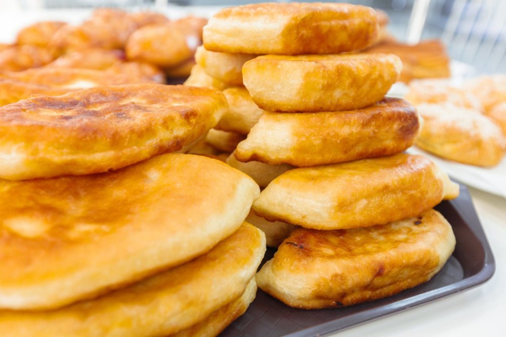 Пирожки беляши