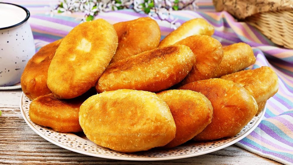 Пирожки жареные