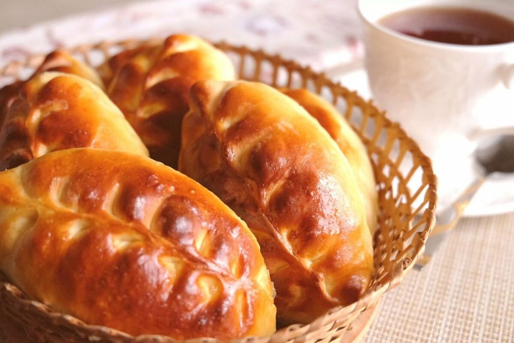 Пирожки в ассортименте