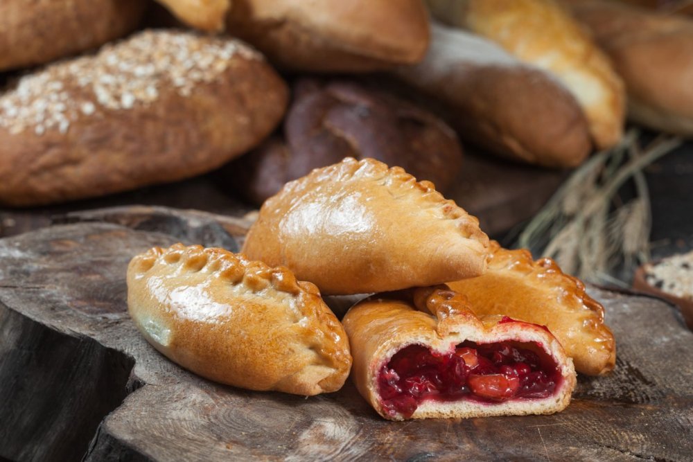 Вкусные пирожки и выпечка