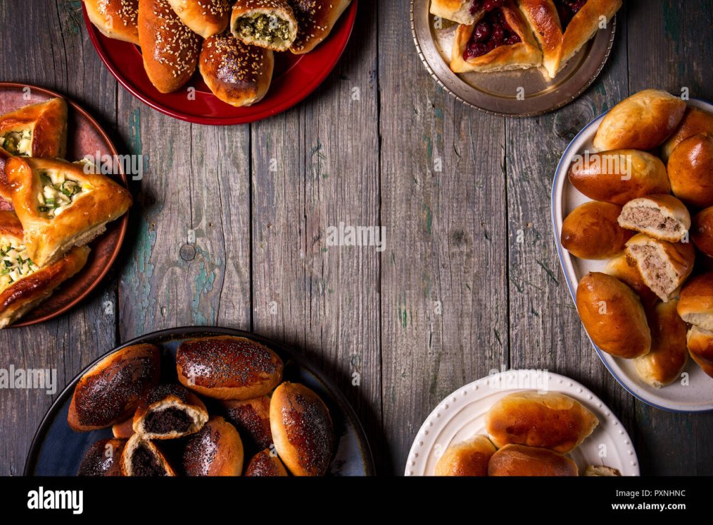 Аппетитные пирожки