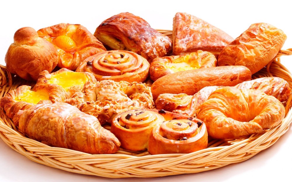 Пекарня фон