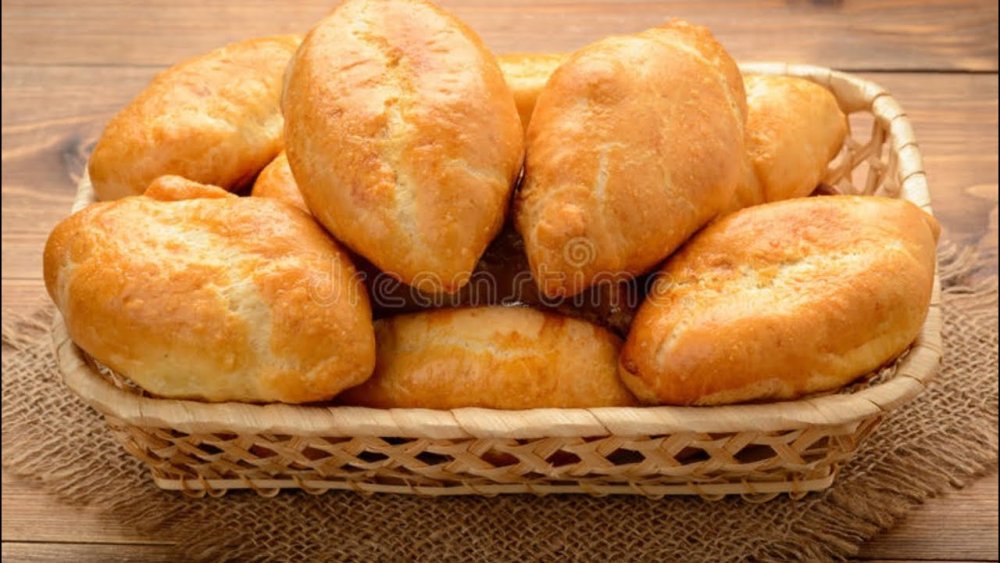 Заварные пирожки