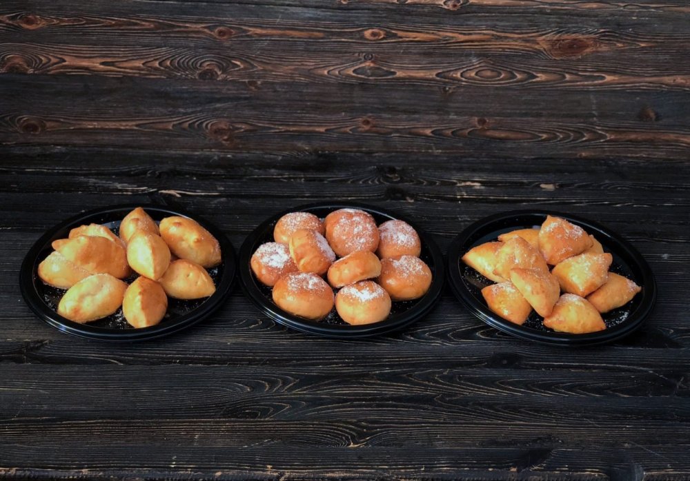 Беляш с картошкой