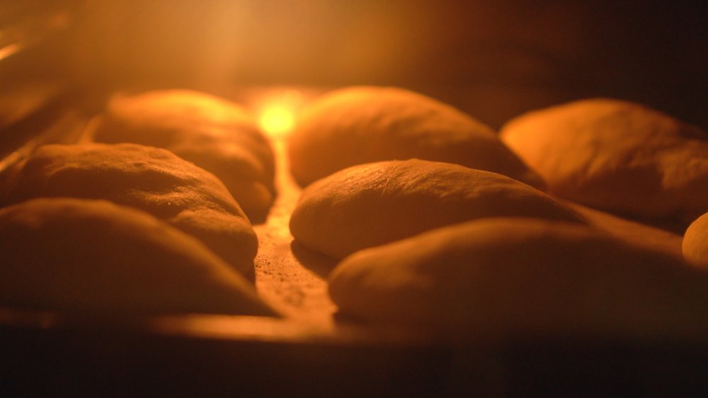 Пекарня фон